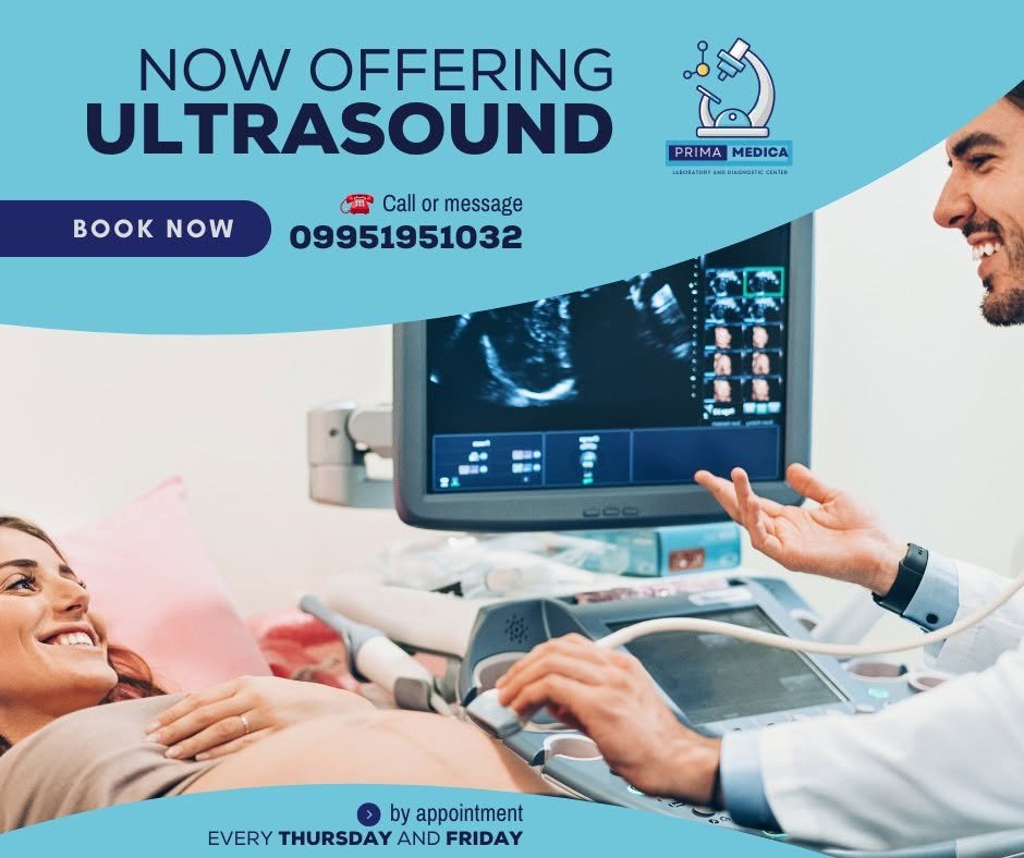 Ultrasound service at Prima Medica
