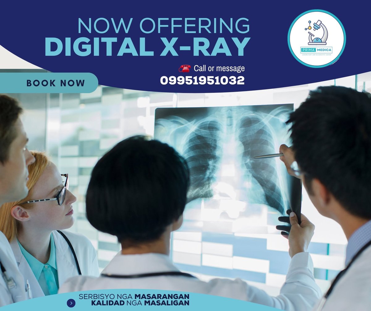 Digital X-Ray imaging at Prima Medica